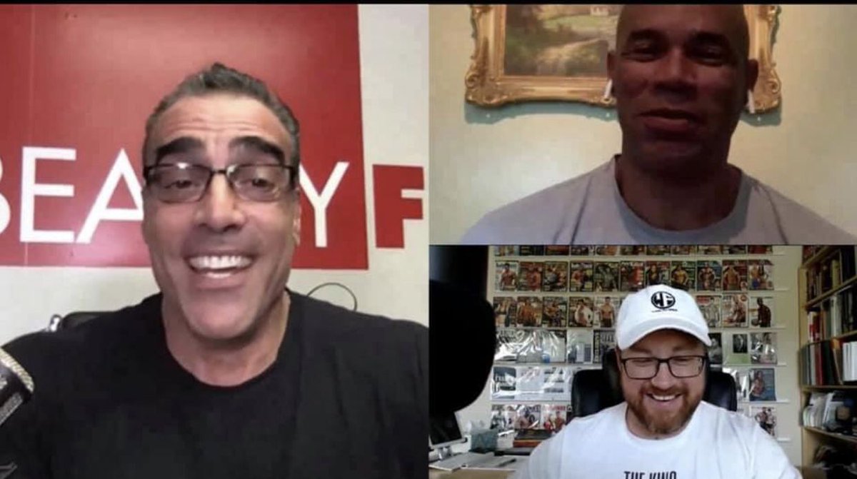 weikfitness's tweet photo. Look who Jimmy and I have on our Fit Business show this week... recognize him? 😆💪🏻
.
#podcast #bodybuilding #ifbb #kevinlevrone #business #supplements #fitbusiness https://t.co/lB50a9yAXq