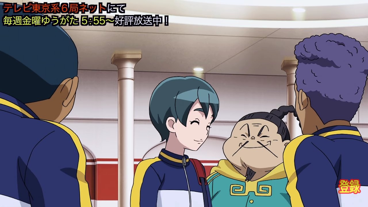 Genki イナズマイレブンアレスの天秤 ショートヘアー海腹 のりかさん 超可愛い 海腹のりか 茅野愛衣 イナズマイレブン アレスの天秤 レベルファイブ Olm おっぱい 胸 女ホルモン ショートヘアー 超可愛い イナズマおたより