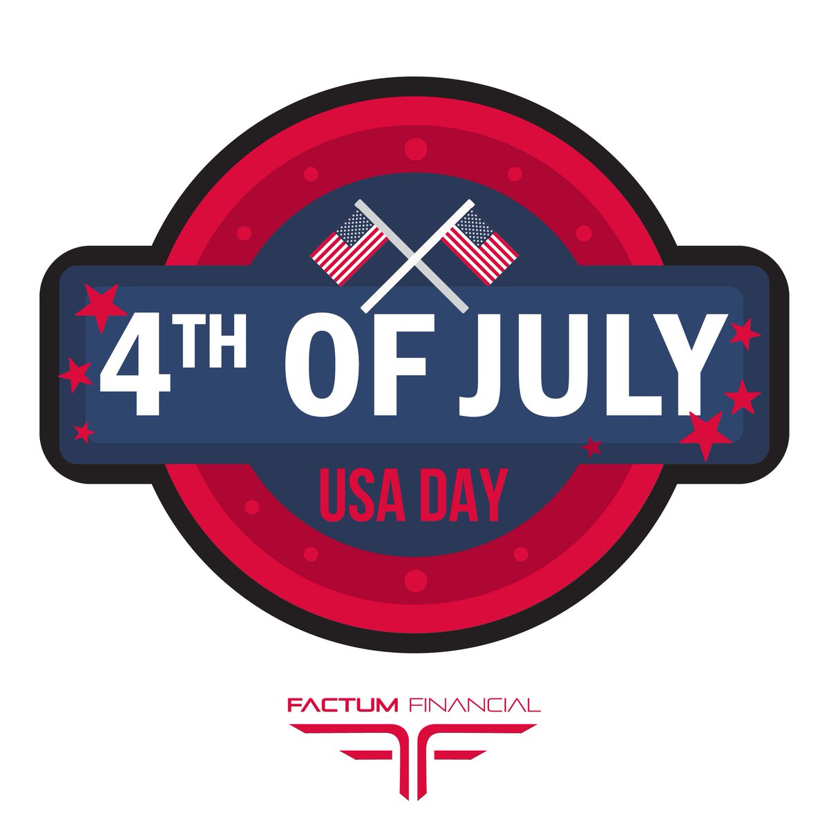 FactumFinance's tweet photo. Happy Indepence Day from Factum Financial!

#becomeyourownbanker #wisdom #wealth #legacy #education #Banking #Finance  #FactumFinancial https://t.co/OfBqLUxpro