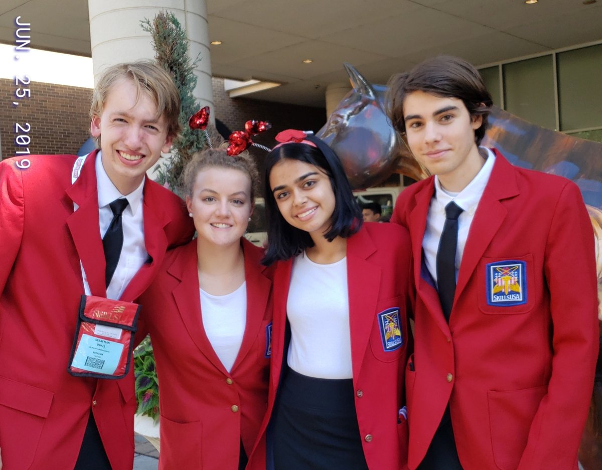 #NLSC19 Broadcast news team is ready to blow us away!! Go ACC <a href="/APSCareerCenter/">Arlington Career Center</a>