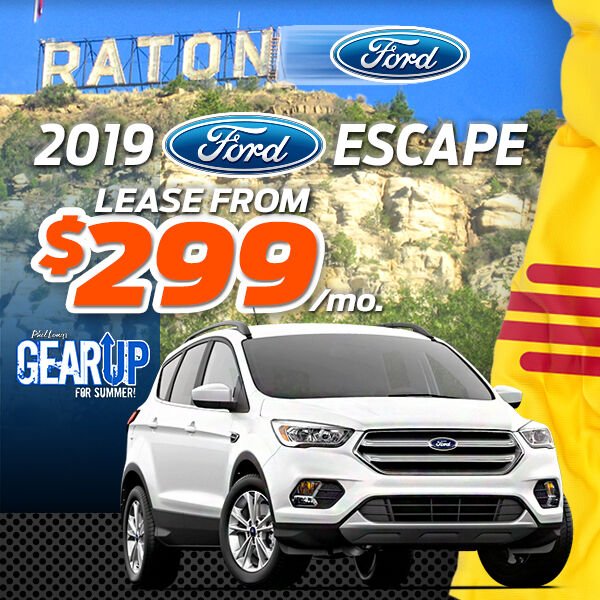 FordRaton's tweet image. It's time to Gear Up with the best deals on #Escape and #Ranger! bit.ly/2GyBXn4