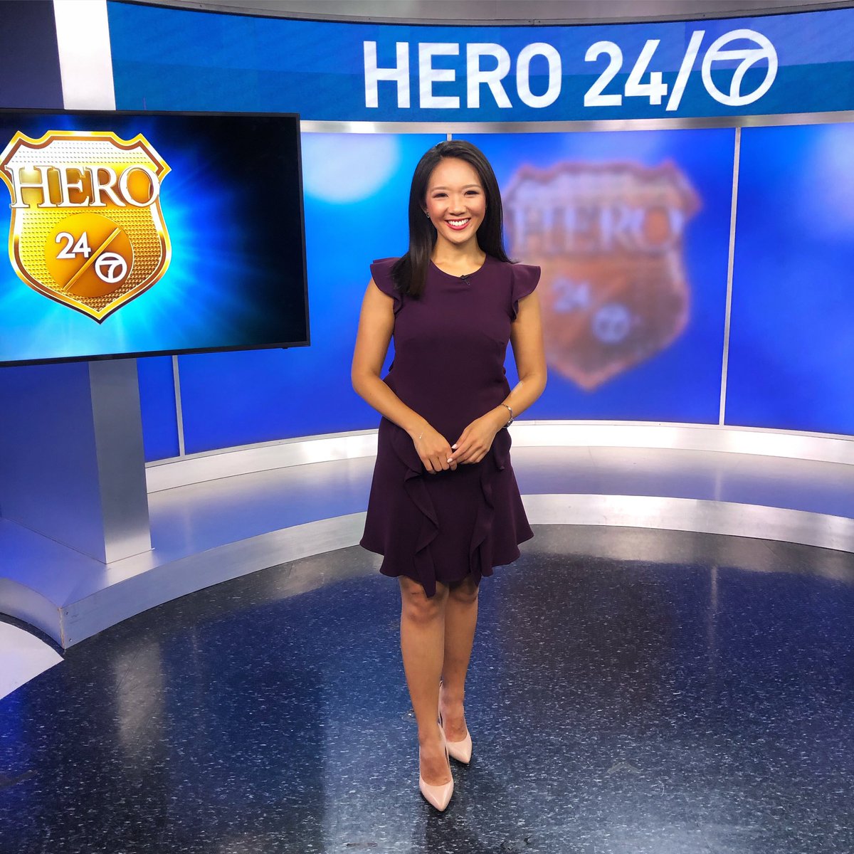 Nancy Chen On Twitter Taping A Half Hour Hero 24 7 Special Today It Ll Air For The First Time Saturday At 2p On Wjla 24 7 Always An Honor To Highlight The Dedication Of