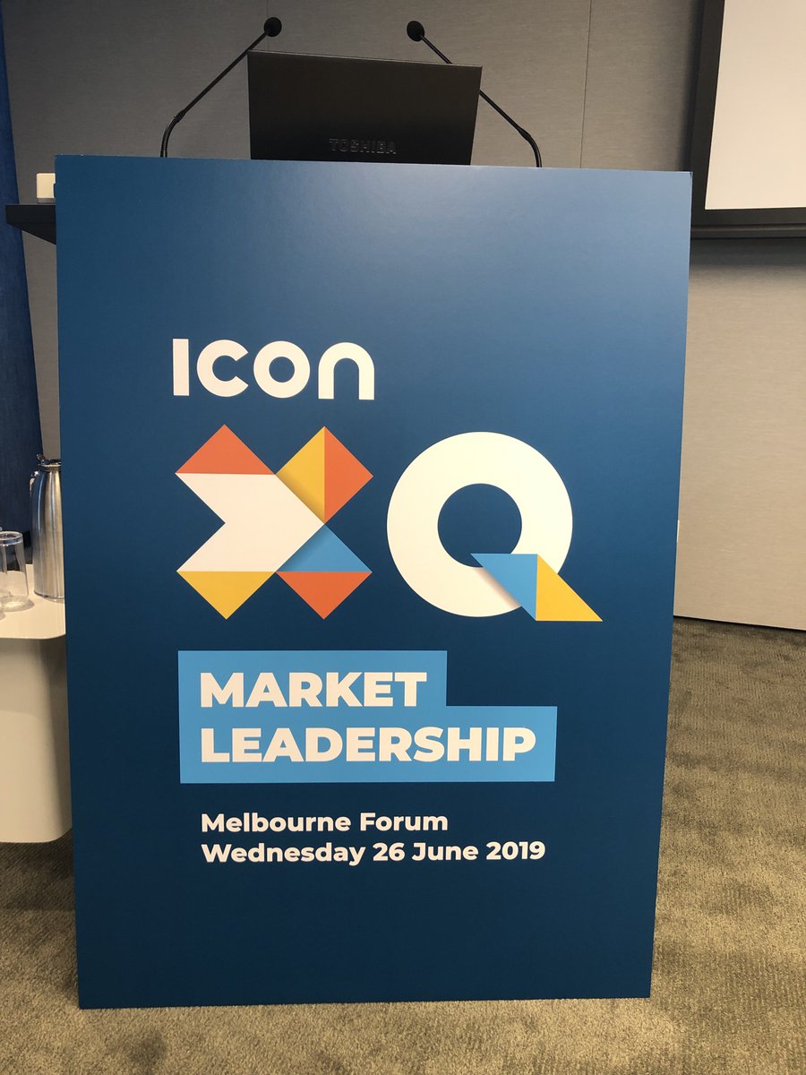ICONAPAC's tweet image. Good morning from Melbourne! ICON XQ Market Leadership Melbourne Forum about to kick off. Thanks to our sponsors @MaddocksLawyers and @McLoughlinBall. #ICONXQ19