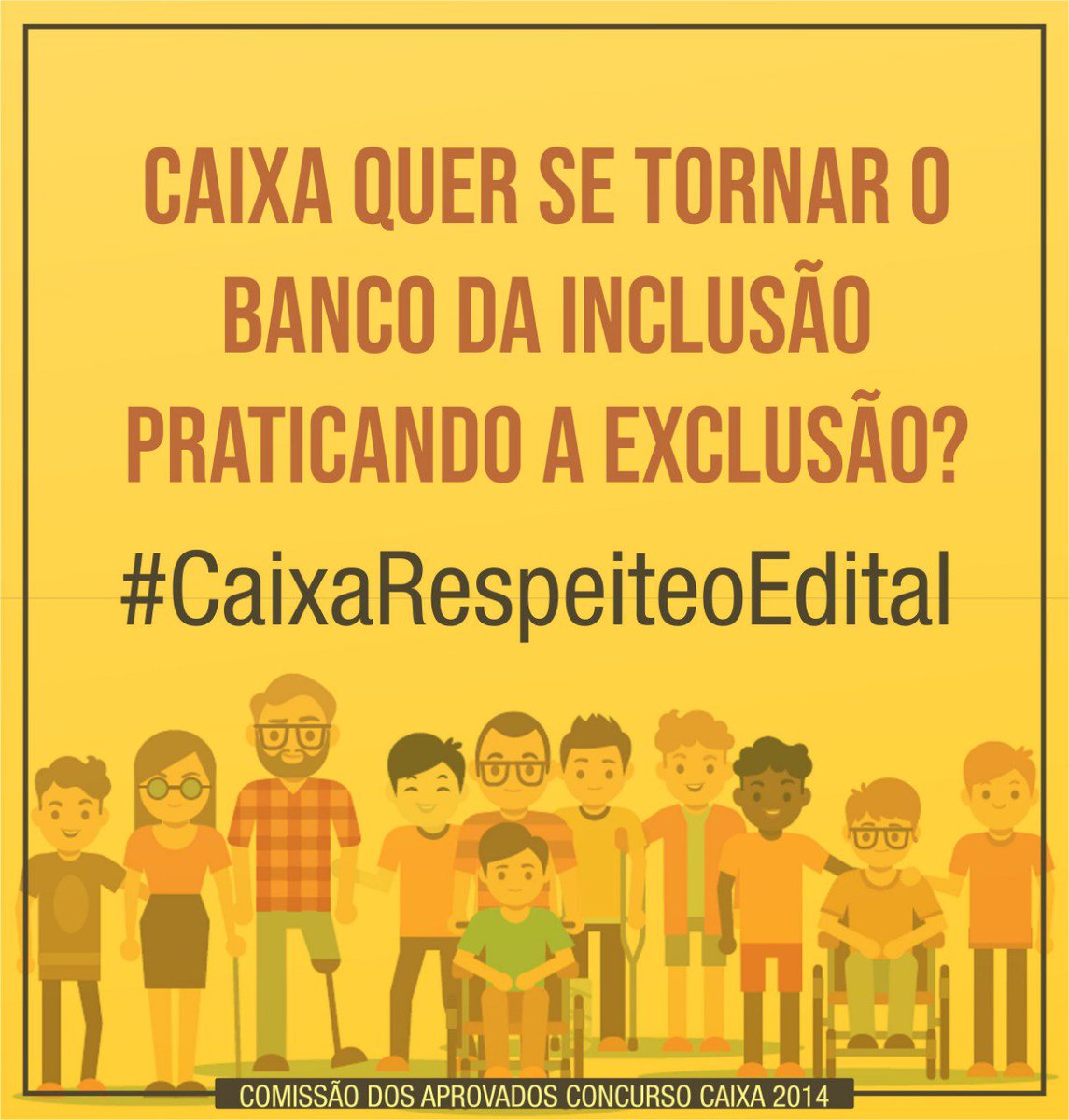 juliana_albuque's tweet photo. #CaixaRespeiteoEdital  
Estão ferindo todos os princípios da administração pública para fazer politicagem https://t.co/IMnA7IP84U