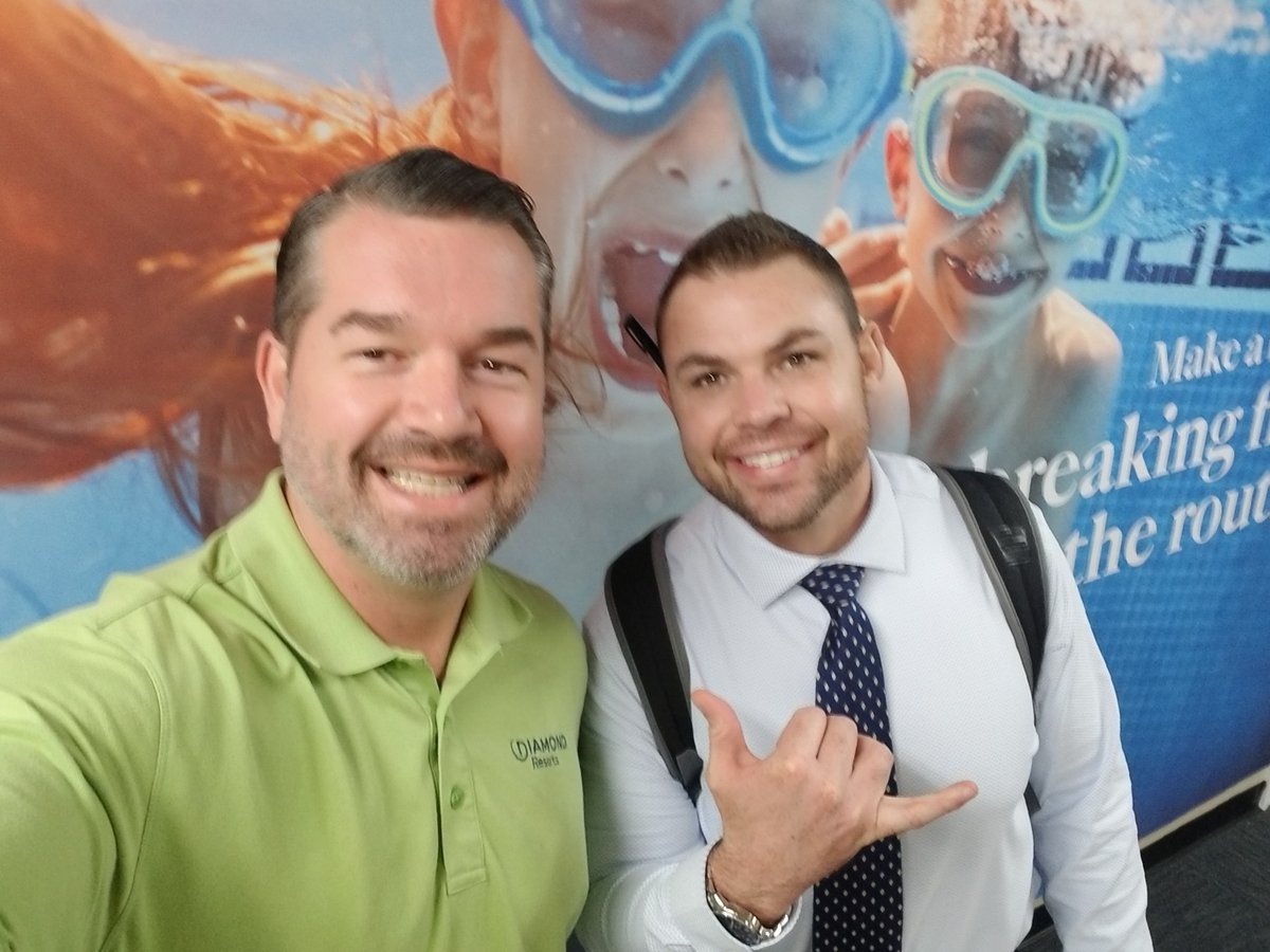 #DiamondResorts offers true opportunity for growth. #SunriseRidge has a gem with <a href="/coleharris24/">Cole Harris</a> leading from the front. #PiedmontCulture #ItsADiamondLifeForMe💎