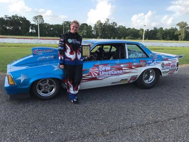 Great job from recent grad Joleigh Mitchell! “First SG race after graduating from FHDRS & I was able to pull away w/ a Runner-Up finish in Belle Rose Louisiana at the Div 4 LODRS! I recommend this school to anyone who wants to know how to better the mental side of drag racing!'