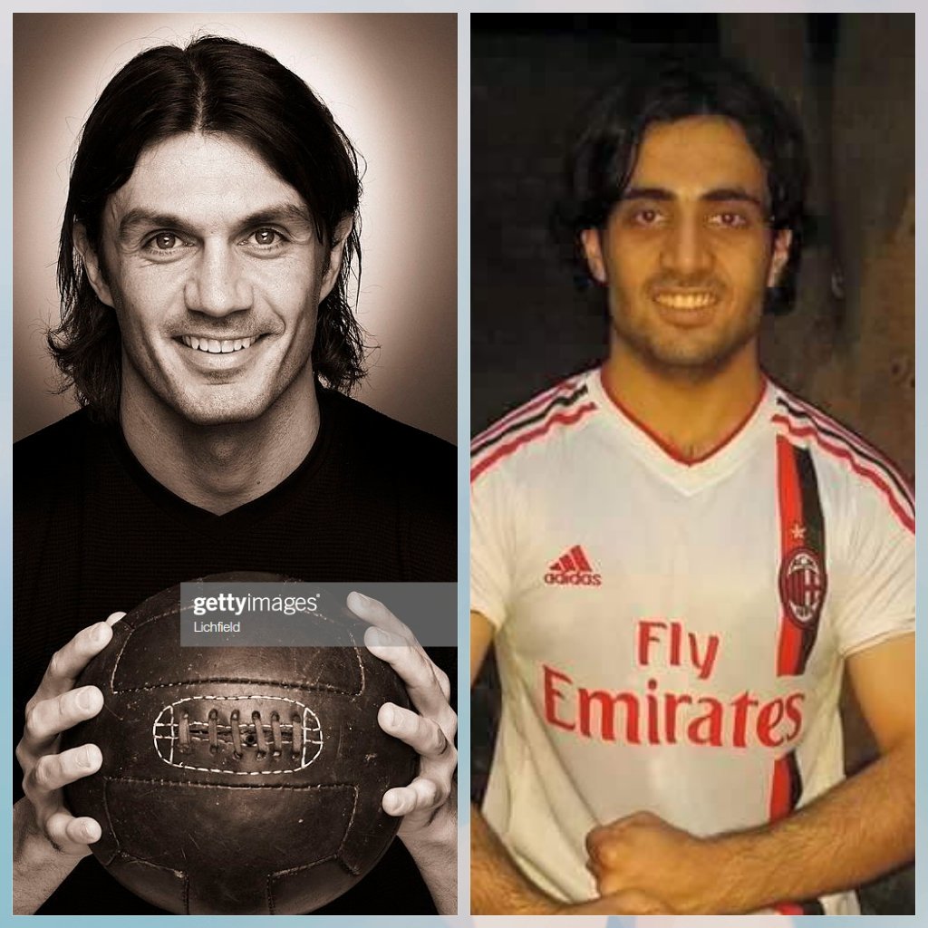  Happy Birthday to the Legend! Paolo Maldini is my distant cousin 