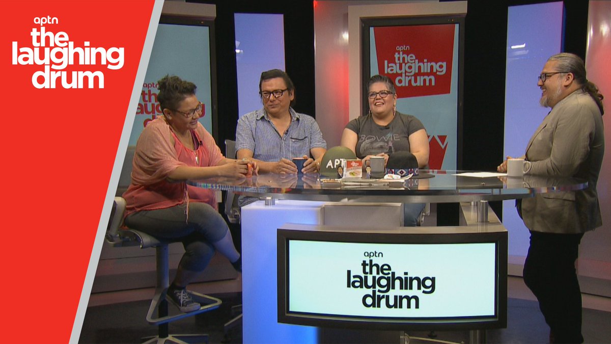 It’s #TheLaughingDrum season finale! Plus, @anishinaboy bids farewell to the show - Watch here: aptn.ca/thelaughingdru…