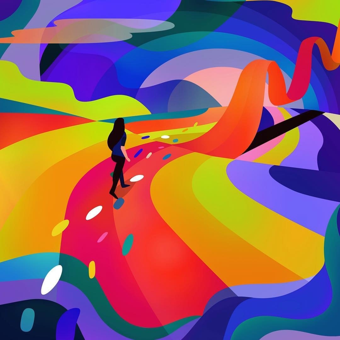 kaudyus's tweet photo. While it may be confusing deciding to choose your own path is the best thing one can do!😤
#choosewisely #path #rainbow #colorful #theguardian #guardianmagazine #rsa_graffiti #jj_urbanart #tv_streetart #be_one_urbanart #urbanstreetart #urbanwalls #artstagram #contemporaryart https://t.co/LtcYdsiZ8c