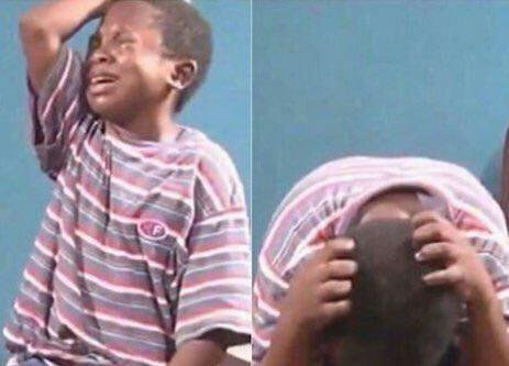 Djmosca3's tweet photo. Yo, después de enterarme que el niño de este meme llora porque su papá le robó todos sus ahorros después haberlos trabajado. https://t.co/uxFVTUSxSN