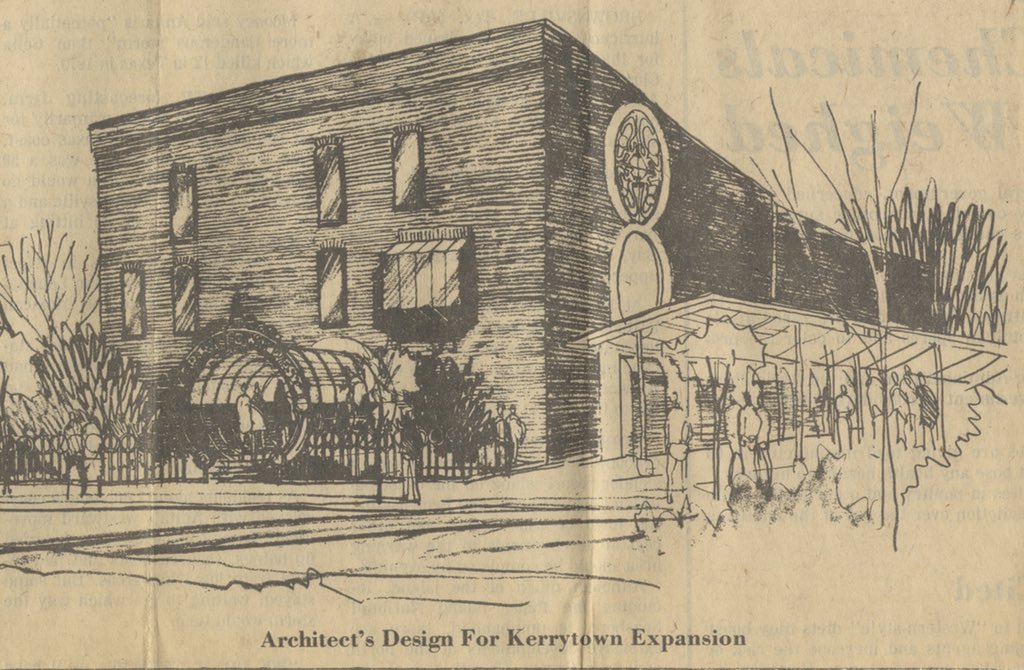 Kerrytown Market & Shops (1970s-1980s) /// The Market & Shops, which Hobbs & Black adapted from an abandoned warehouse, was the anchor project of the redevelopment of the Kerrytown neighborhood.