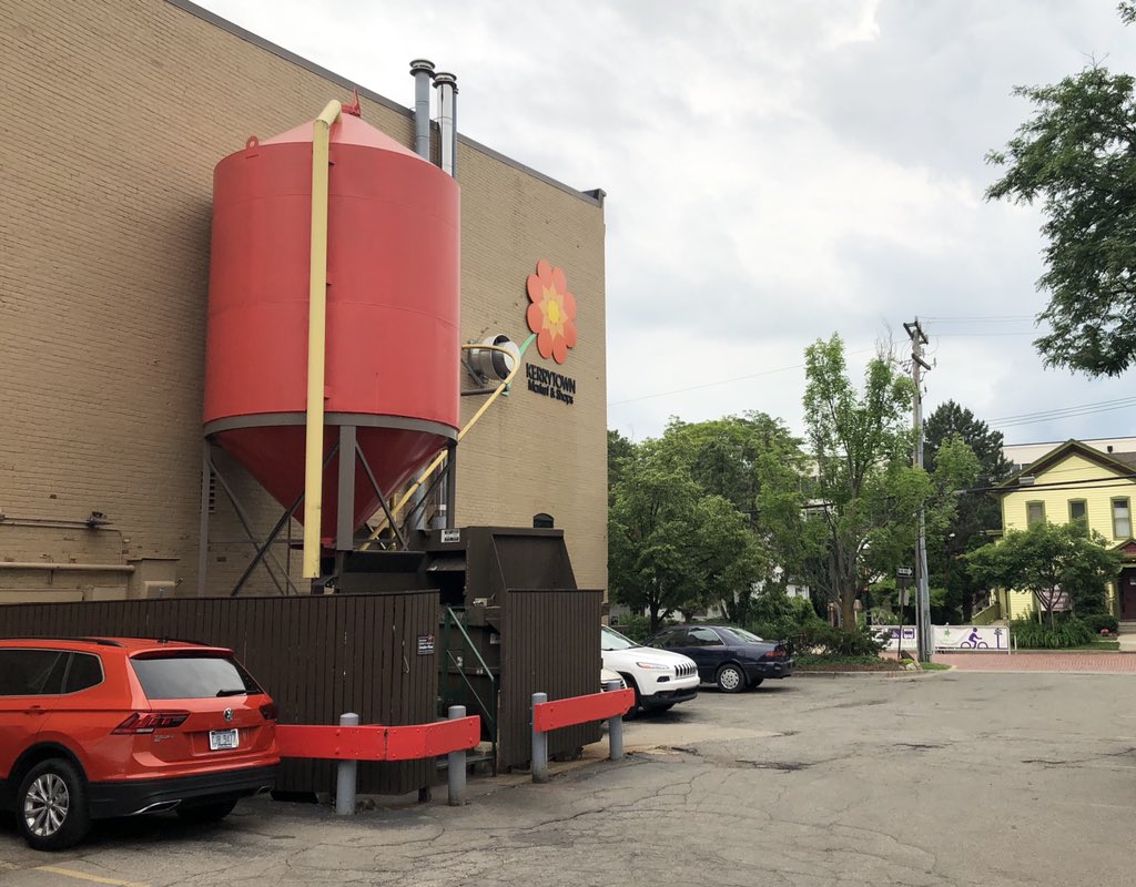 Kerrytown Market & Shops (1970s-1980s) /// The Market & Shops, which Hobbs & Black adapted from an abandoned warehouse, was the anchor project of the redevelopment of the Kerrytown neighborhood.