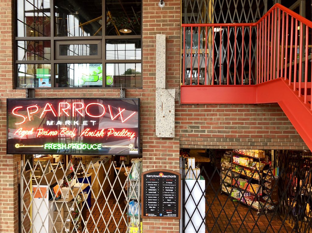 Kerrytown is one of Ann Arbor’s most important tourist attractions, home to both world-renowned restaurants like Zingerman’s Deli and neighborhood staples like Sparrow Market and Monahan’s Fish.