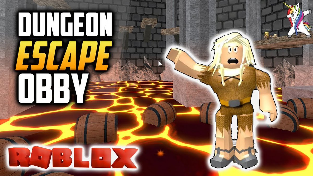 New Video Escape The Dungeon Obby Really Good Looking Obby Https