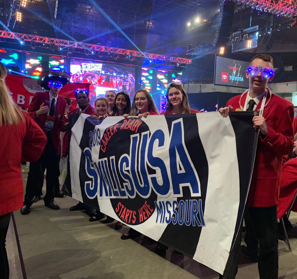 SkillsUSA Missouri tweet media