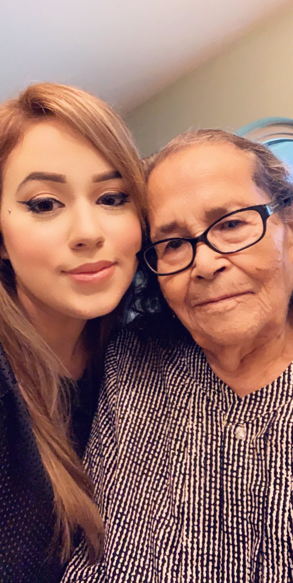 clarity_7's tweet photo. Happy 93rd Birthday to this beauty!! 🎉🎉🎉 Mi abuelita querida!!! We’re beyond blessed to still have this amazing soul by our side, showering us with blessings and tons of love always! ❤️❤️❤️ #MamaLucy #SheIsSuchABlesssing #ThisIsWhat93LooksLike https://t.co/y37jOp0zlw