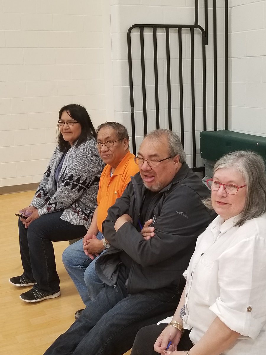 ItLyle's tweet photo. Wasaho Cree Nation School Awards Day Today.  Alot of smiling faces. @CdaKobe @KakegamicJon37 @KOBoardofEd @sueKOBE1 #wasaho #movingeducationforward https://t.co/w0fKLyenV8