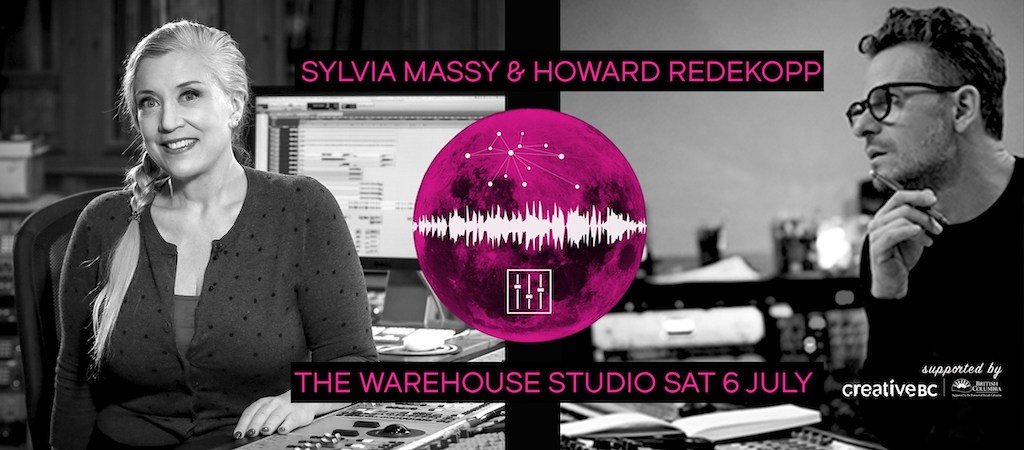 ICYMI, legendary producer <a href="/SylviaMassy/">Sylvia Massy</a> is coming to Vancouver as part of the Producers Lounge for a live chat w/ esteemed local producer <a href="/HowardRedekopp/">Howard Redekopp</a> at Warehouse Studio on July 6th. Limited tix, so get 'em quick: bit.ly/SMassyTix