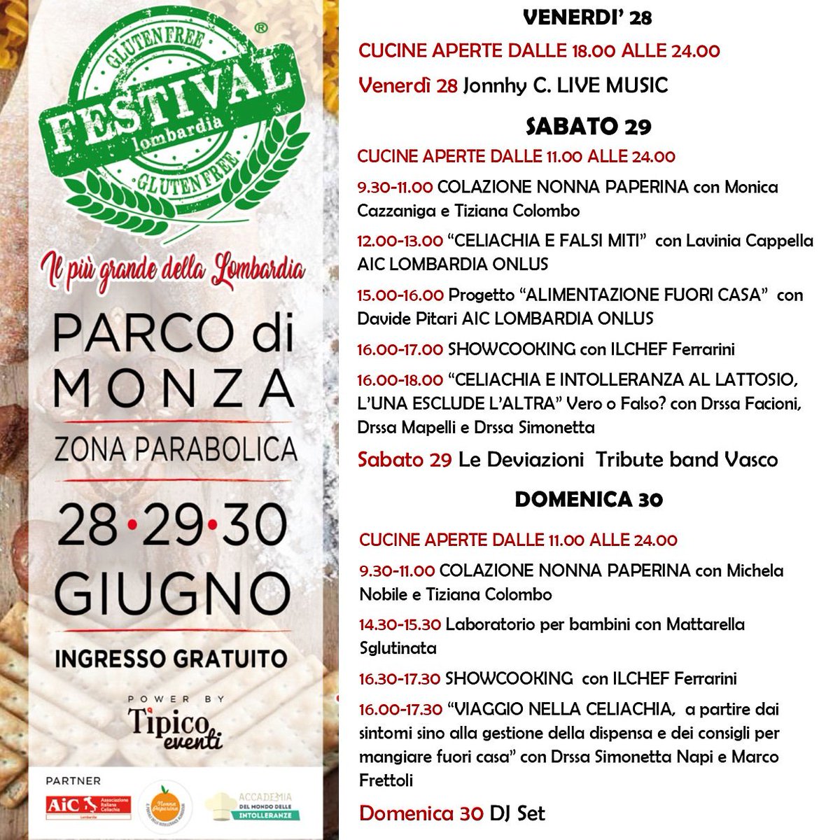 MSglutinata's tweet photo. Domenica alle 14.30 vi aspetto bambini per preparare qualcosa di speciale senza glutine. https://t.co/dgpHHHukQy