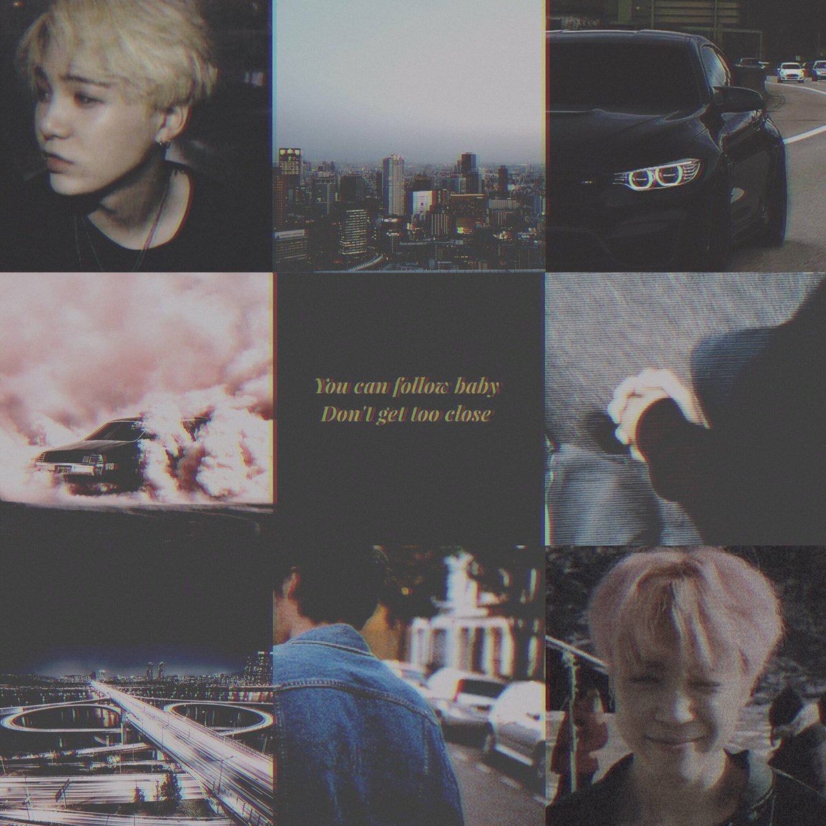 yoonjinysus's tweet photo. 『 𝐫𝐮𝐬𝐡 』 — a #yoonmin au
⠀ ⠀ ⠀↳ side #namjinkook &amp; #vhope 

all yoongi cares about are car races and his best friend. all jimin cares about is being alone, running far from the person he used to be, the life he used to live. neither of them wants to fall in love. https://t.co/DHs07qpjcu