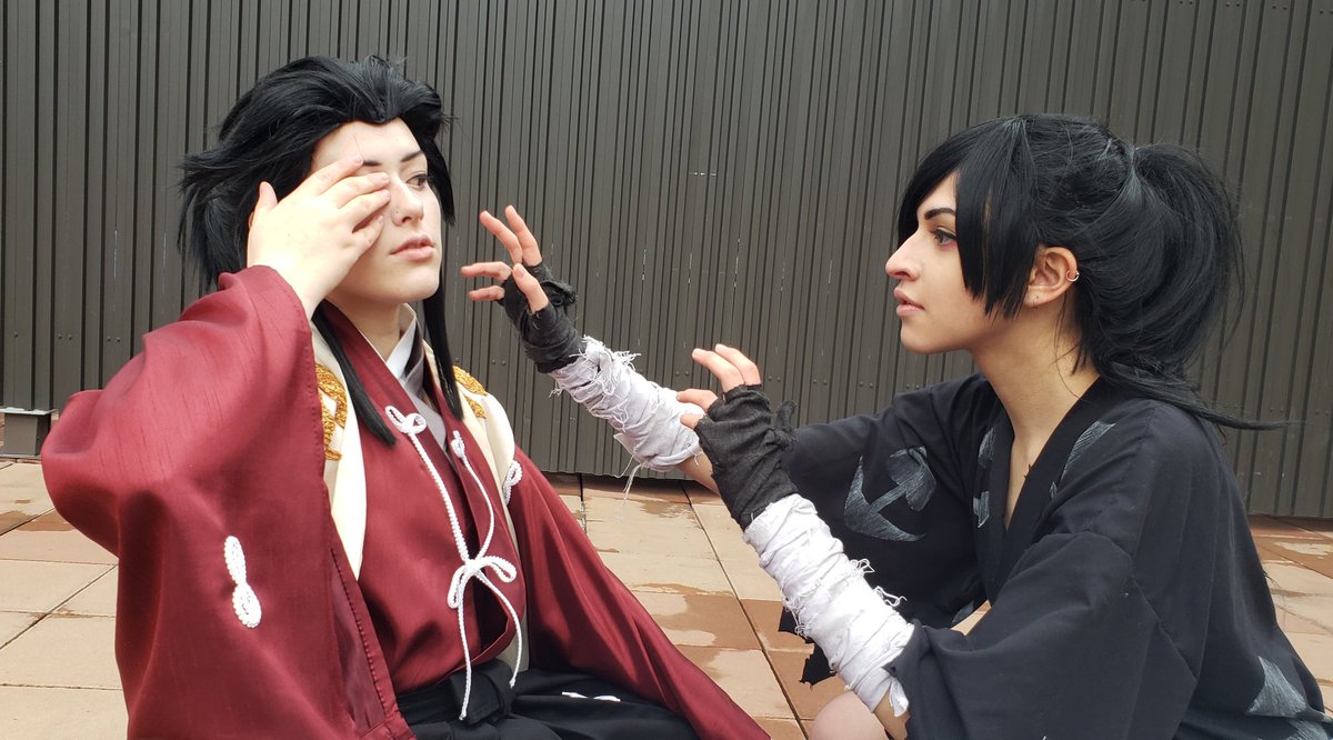 izuchi_s's tweet photo. "brother..."
       
       thank you two for your story. 🌟

#どろろ #dororo https://t.co/9U94g90bJU