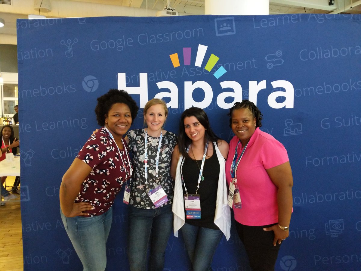 JMartin4EdTech's tweet photo. Thanks @hapara_team for an awesome ISTE experience! Edtech sheepicorns unite #ISTE19 @cjamc80 @TISChelsea @teamcherry2014 https://t.co/0gsemdxsGR