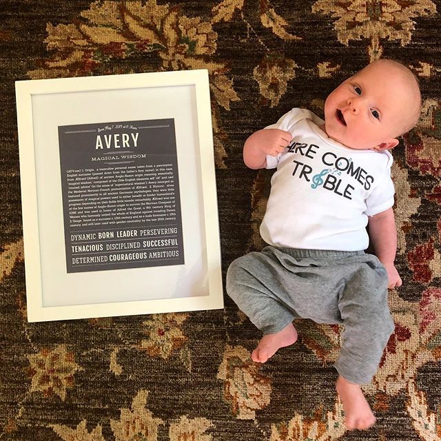 jessostroff's tweet image. A lot of people have asked us where the name “Avery” came from. I’m so glad I found @namestories because this perfectly explains why we picked it! I’m sure you can’t read the whole print, but “magical wisdom” says it all! 🧙‍♂️ #averytyson #elfking #7week… ift.tt/2YgSjIS
