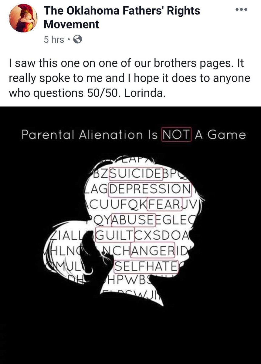 #ParentalAlienation #ChildAbuse