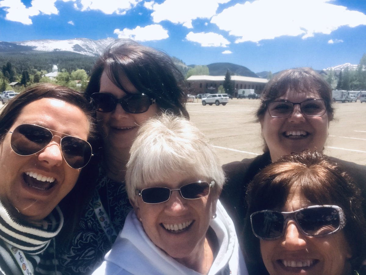 ShanaBoxler's tweet photo. Great time at Mid-West Educational Leadership Conference in Breckenridge with NE Directors! https://t.co/MFHHP6VHWY
