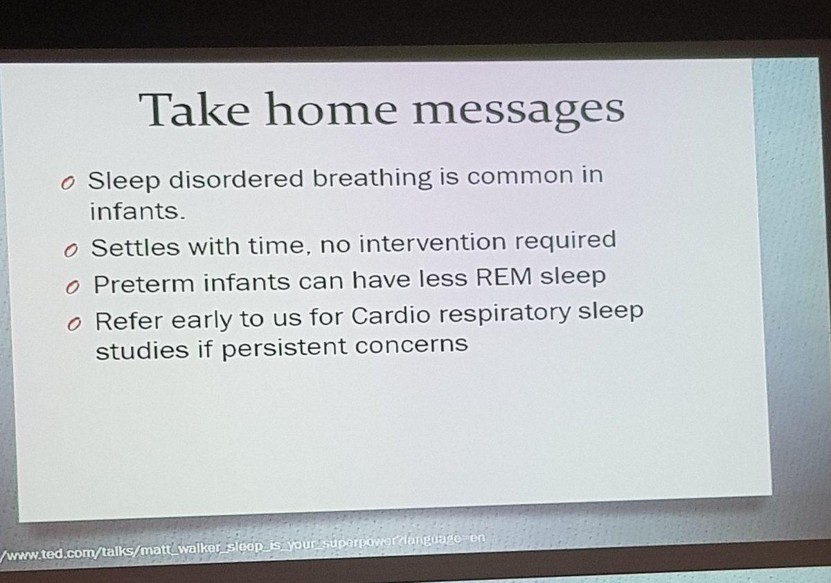 claretwiggpeckh's tweet photo. Summary slides from fab speakers 2day at #BPDMasterClass #neonatalsleepisimportant #goodnutritionsupportslunggrowth #bigdataisthefuture #BPDimpactsonadultlungs etc #Thankyou @Iansinha and co https://t.co/AEczNJmNFc