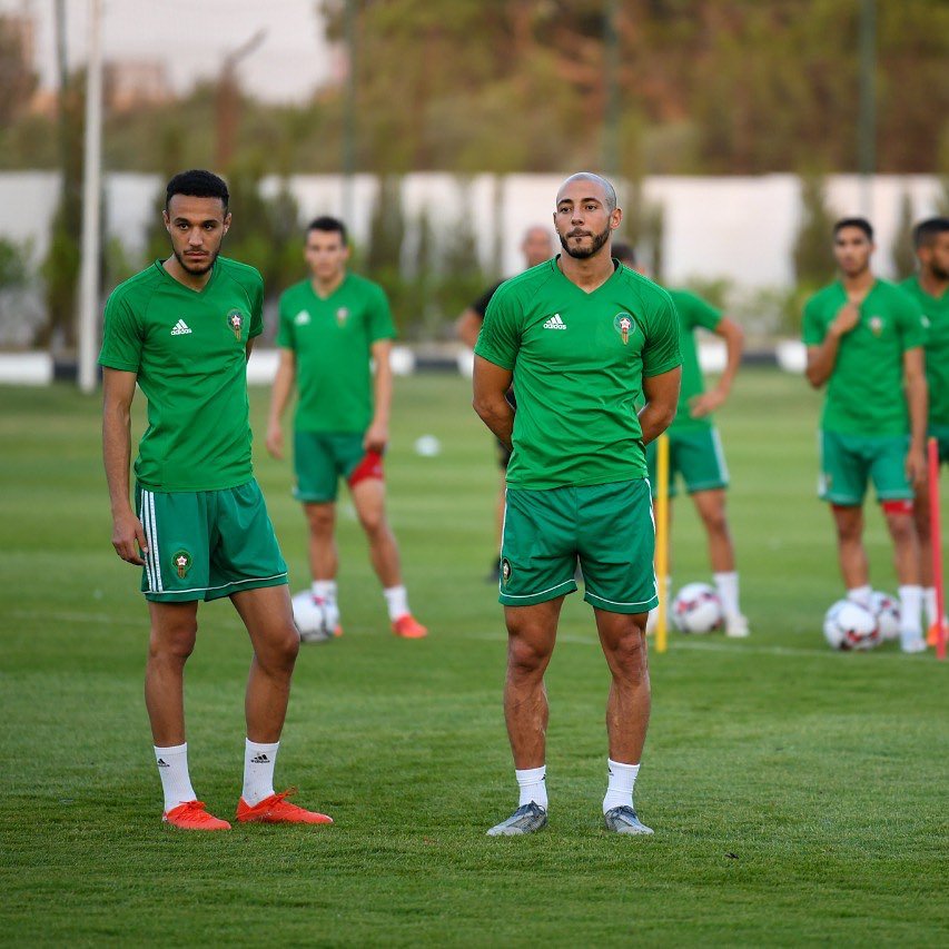 Izemanass's tweet photo. 📸 Lion D'atlas aujourd'hui👌🦁

.
.
.🇲🇦🦁🏆🦁🇲🇦
#Maroc #Morocco #المغرب   #MARNAM #TotalAFCON2019  #CAN2019 #LionsDeLAtlas https://t.co/HInSJQpG6i
