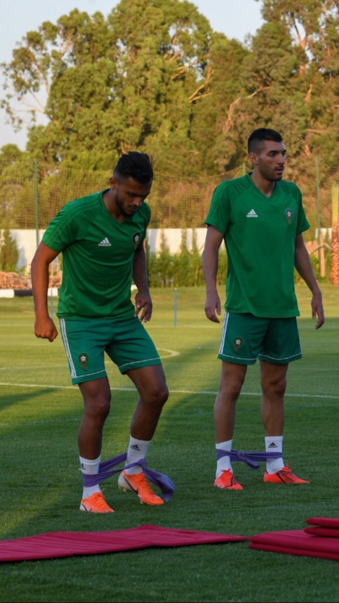 Izemanass's tweet photo. 📸 Lion D'atlas aujourd'hui👌🦁

.
.
.🇲🇦🦁🏆🦁🇲🇦
#Maroc #Morocco #المغرب   #MARNAM #TotalAFCON2019  #CAN2019 #LionsDeLAtlas https://t.co/HInSJQpG6i