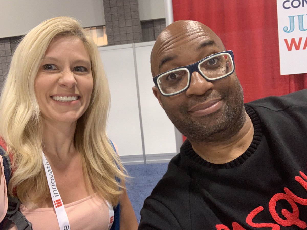Thank you so much <a href="/WEMTAOnline/">WEMTA</a> for the opportunity to attend #alaac2019. Hands down it was the best PD experience ever!