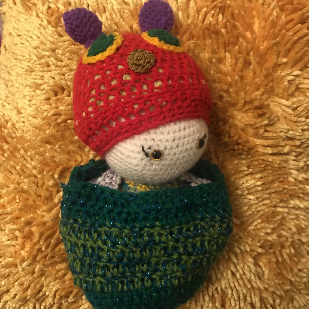 Excited to share this item from my #etsy shop: Weebee Bee '#TheVeryHungryCaterpillar
