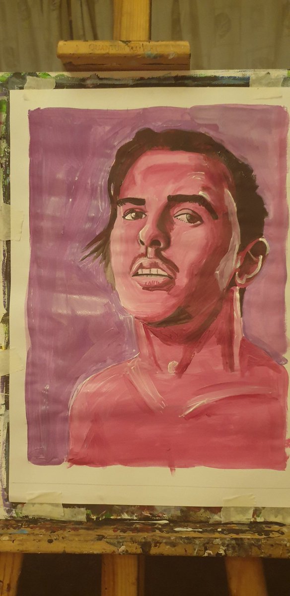 Angelus619's tweet photo. 1st solo picture of @CarlosRomoPW and he's pink #teamwhitewolf #fanart 📸 @BeyondGorilla_ https://t.co/yCwOus9nfX