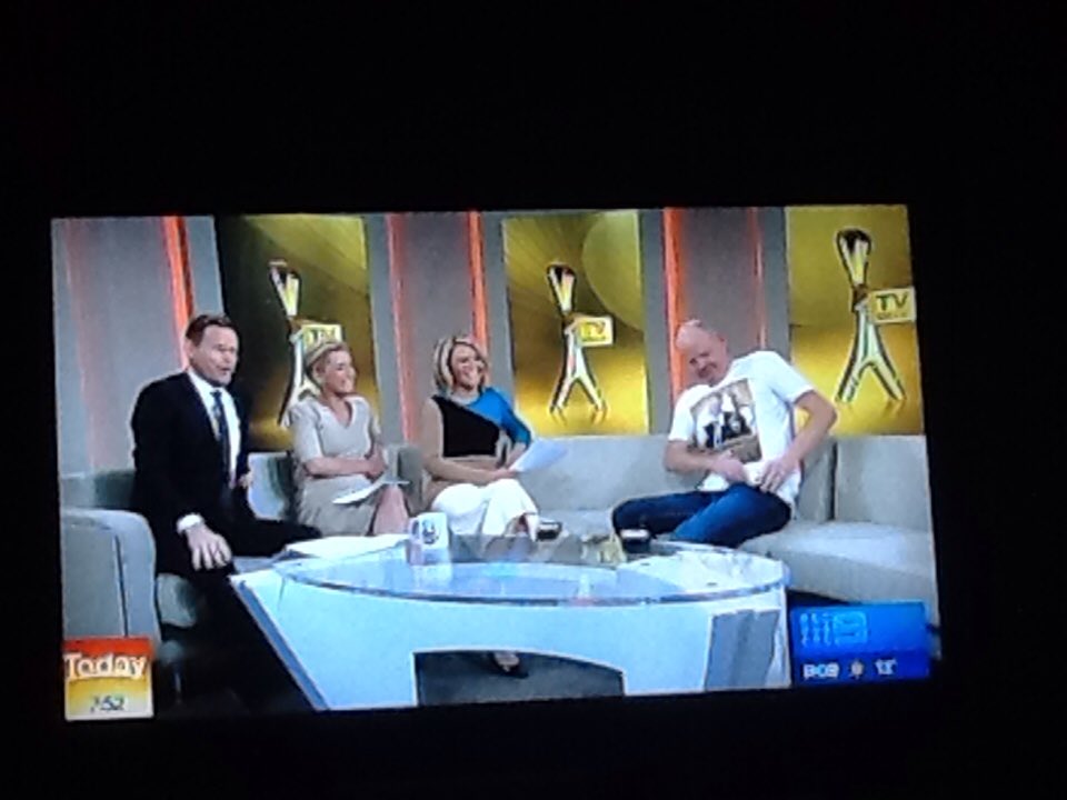 annabirdtweet's tweet photo. VOTE FOR @nonstoptom  #GLEESONFORGOLD NOW @TVWEEKmag #LOGIES #LOVE THE #GIFTBAGS https://t.co/79aOR8vjXh