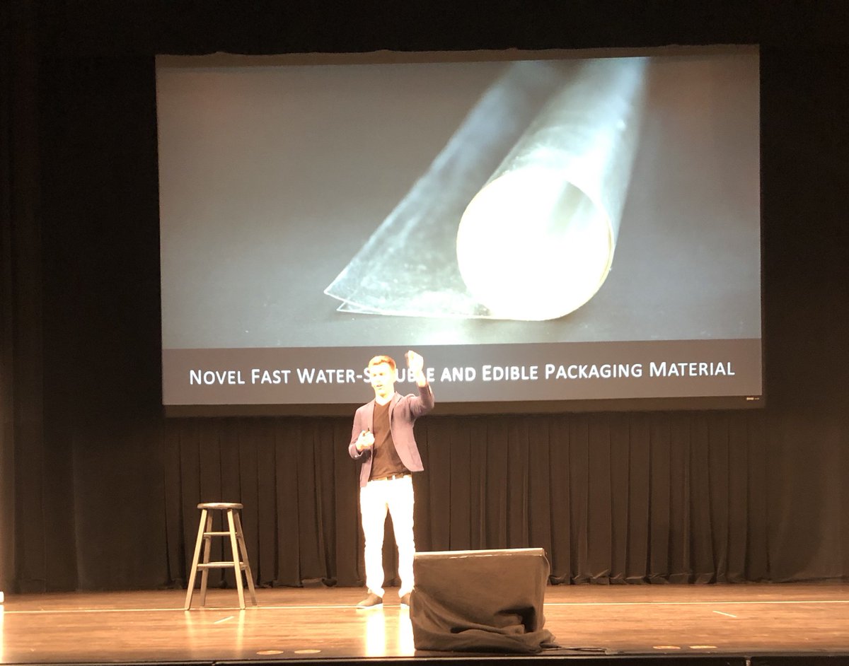 IndieBio (@indbio) on Twitter photo .<a href="/DecomerTech/">Decomer Technology</a> created a novel water-soluble packaging material. “Now you can have your convenience and eat it too.” #IndieBio .<a href="/DecomerTech/">Decomer Technology</a> created a novel water-soluble packaging material. “Now you can have your convenience and eat it too.” #IndieBio