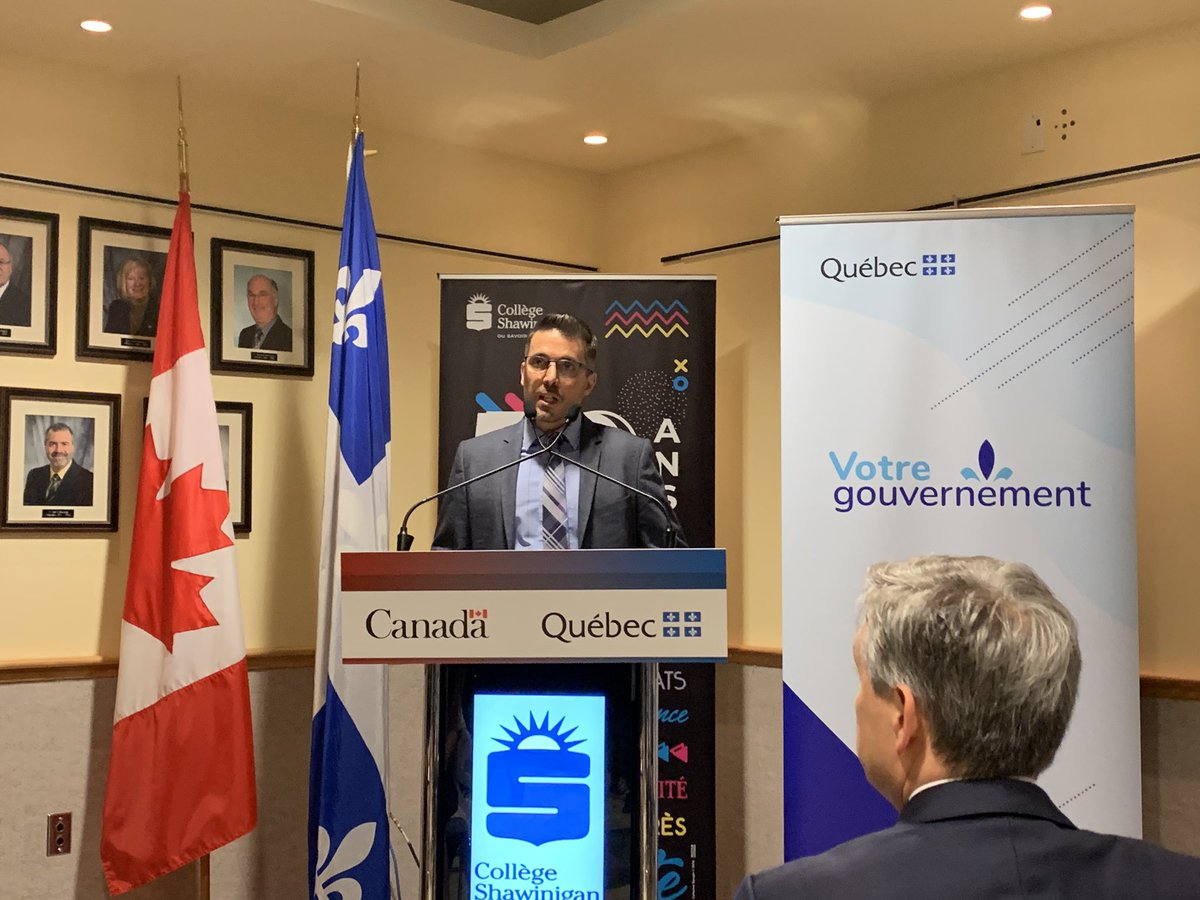 PRIMAQUEBEC's tweet photo. Mise en place d'une filière de recyclage de piles avec le soutien de Québec et d'Ottawa (4M$). @PRIMAQUEBEC octroie 721k$ et est représenté par son président de CA, Sébastien Corbeil @MinFitzgibbon @FP_Champagne #CNETE @Nemaska_Lithium @SLaurentide https://t.co/GNYtreJ4k7 https://t.co/ZgvQAZP3RO