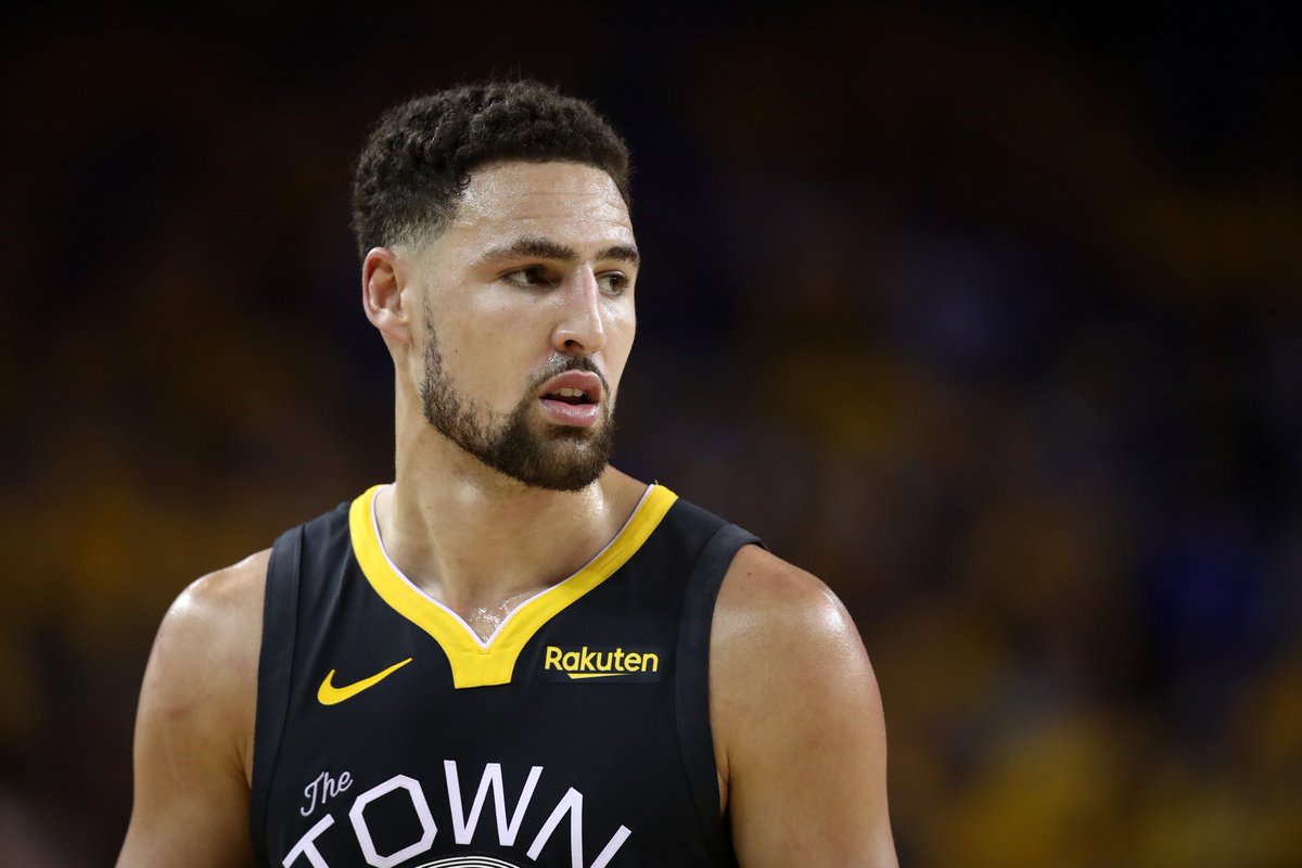 Bleacher Report (@bleacherreport) on Twitter photo Klay Thompson would be “open" to having a meeting with the Clippers if Warriors don't have max offer when free agency starts, per <a href="/wojespn/">Adrian Wojnarowski</a> Klay Thompson would be “open" to having a meeting with the Clippers if Warriors don't have max offer when free agency starts, per <a href="/wojespn/">Adrian Wojnarowski</a>
