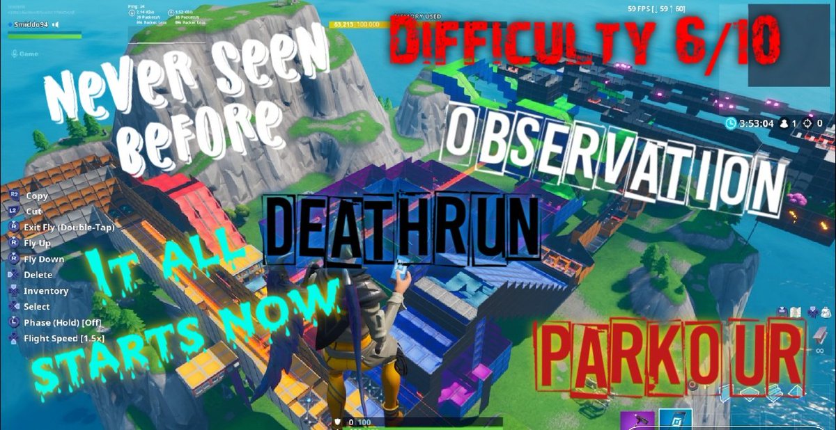 Fortnite Deathrun Map Codes Easy