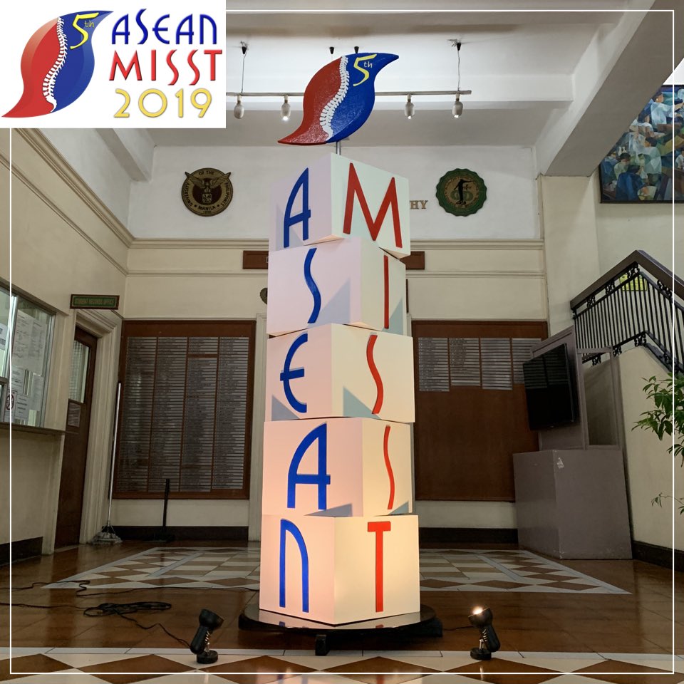 AseanMISST's tweet photo. Welcome to the first day of #AseanMISSTManila at @UPManilaOnline College of Medicine! https://t.co/ph5GP58tBb