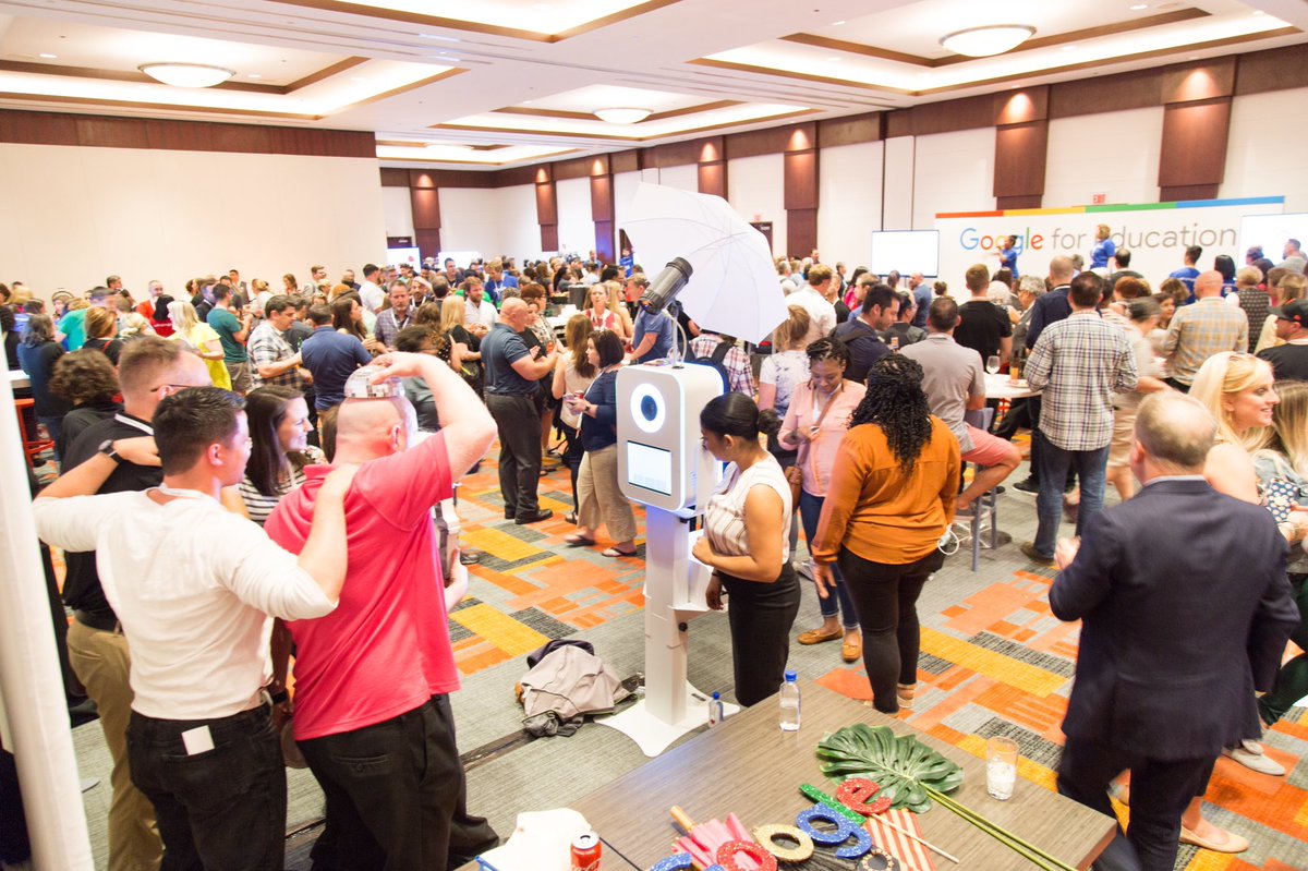 PhillySnapBooth's tweet photo. Google is in Philadelphia. Come join the team at @Loews_Hotels learn about new technology &amp; boost your knowledge with the PROS! #GoogleEdu #Google #ISTE2019 #PhillyPhotobooths #ISTEphiladelphia https://t.co/GUmc04ONuO