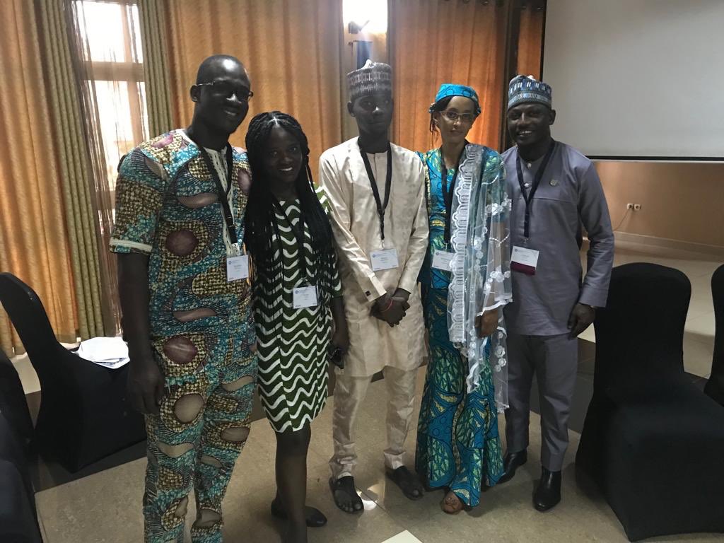 PresPrecinct's tweet photo. 5 Precinct #YALI2018 Fellows are reunited this week!

#MWFCon19 brings robust opportunities to continue networks built during @WashFellowship. We’re grateful to @YALINetwork for sharing our commitment to a lifelong investment in alumni. https://t.co/kOx9KyLtni