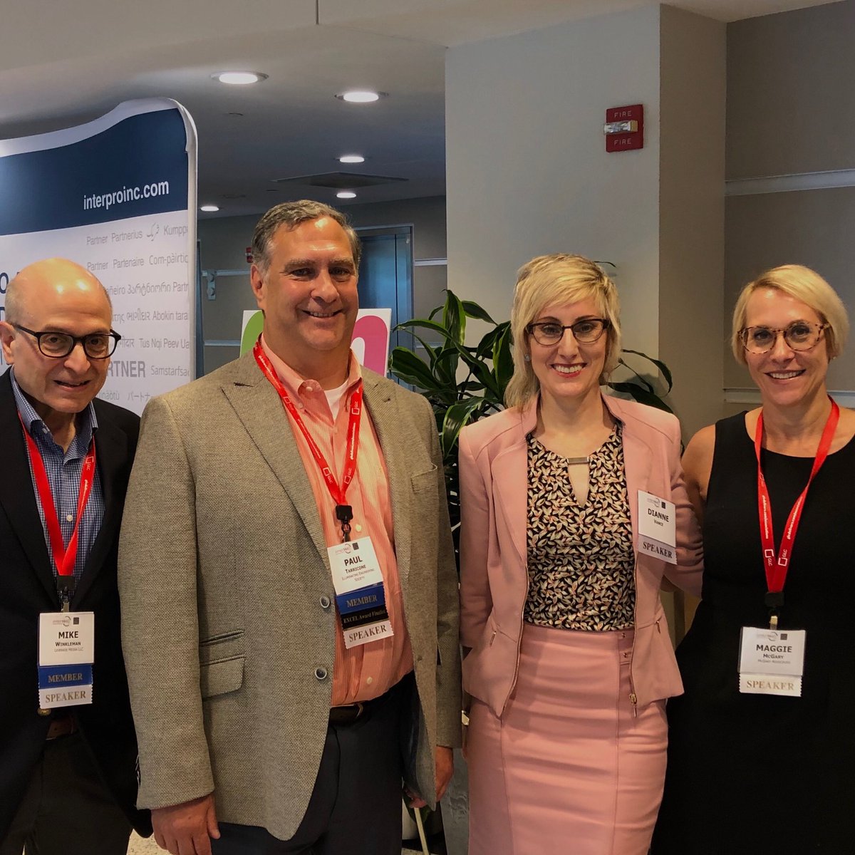 dvances's tweet photo. Loved seeing old friends at @AssnMediaPub and sharing thoughts on sponsored content and credibility! #AMPAnnual19 https://t.co/TMxlA7Wth4