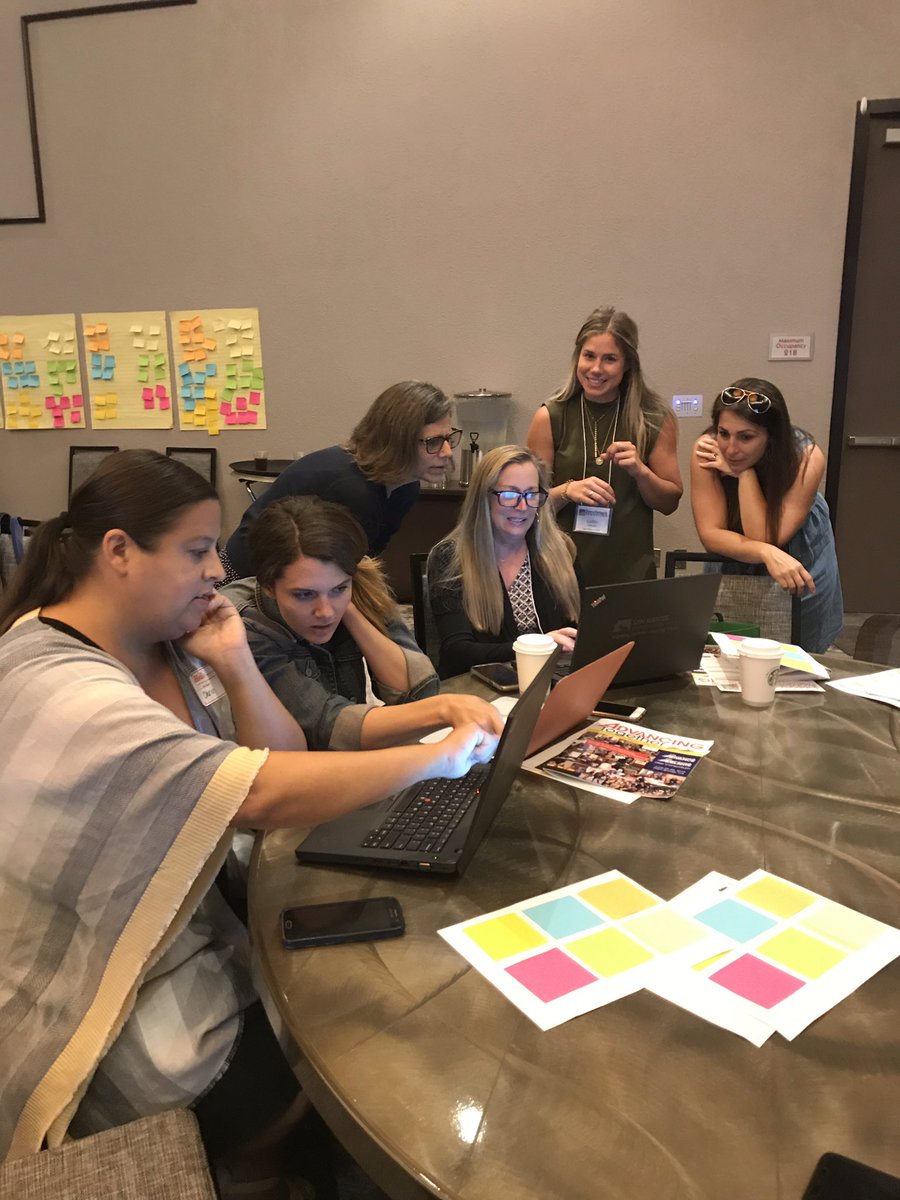 Mrs_Ballis's tweet photo. Day one of @BenchmarkEdu Advancing Together Consortium has been full of building capacity and gleaning from the best in the industry. #BACapacity @twinoakscoyotes @SanMarcosUSD https://t.co/zPZlgSenKT
