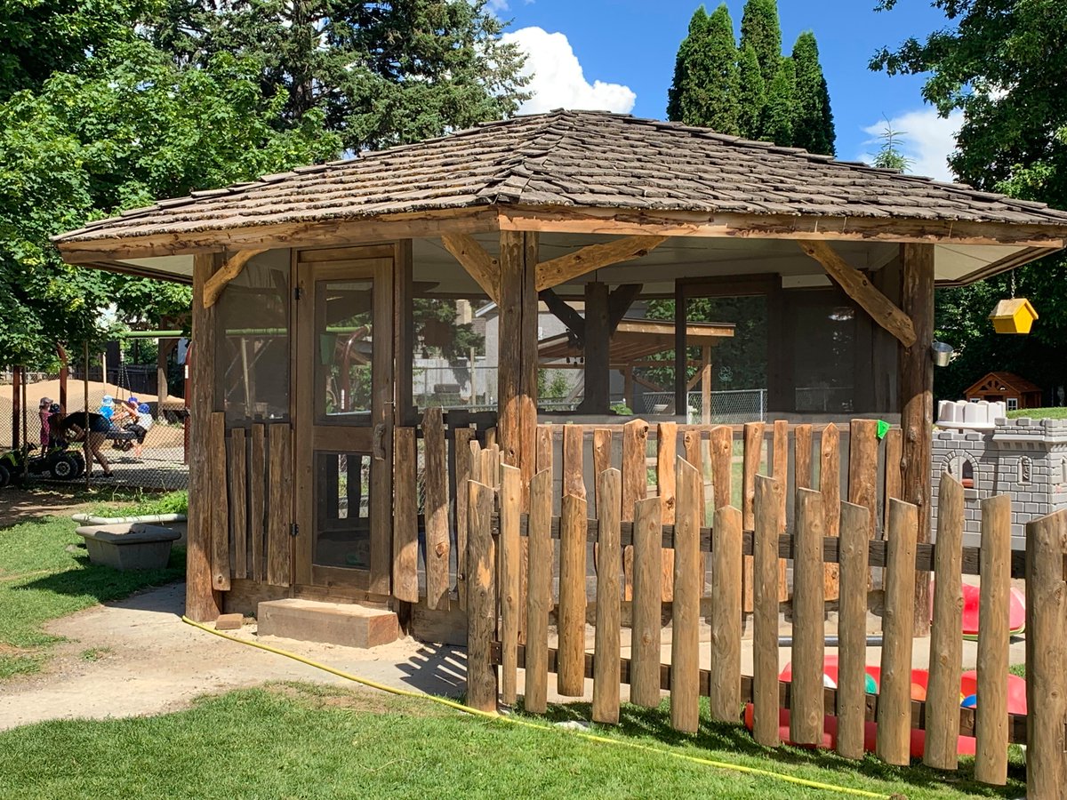 Scaledspace's tweet image. Thrilled with the progress on the #Kamloops Child Development Center #Nature Playground. Nexbuild is giving the project all the love it deserves - and then some!
