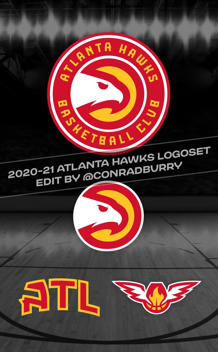 Atlanta Hawks Unveil New Uniforms, Logos, Colours – SportsLogos