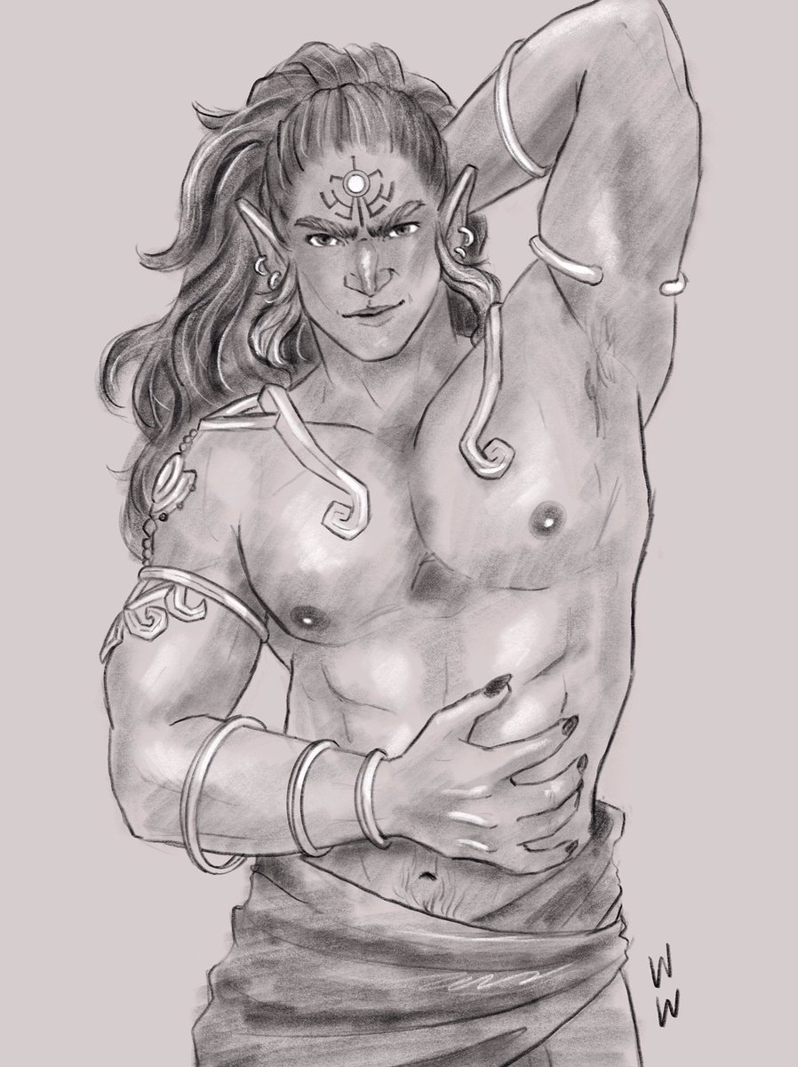 wyxxtt's tweet photo. I like my Ganon with some tiddies 💖
#botw #hydratedganon #bara https://t.co/Gph69vaWEo