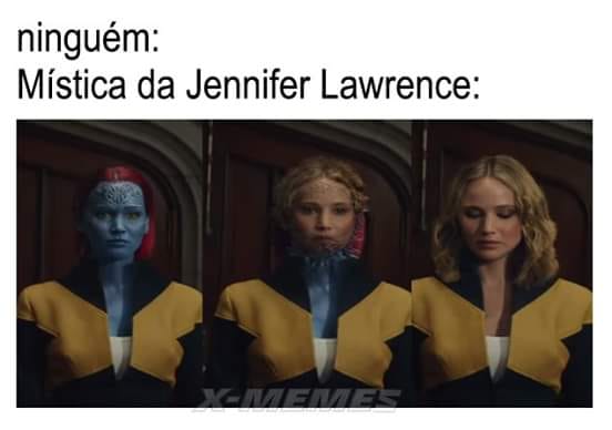 universoxmen's tweet image. #XFUN: Mutante e orgulhosa.