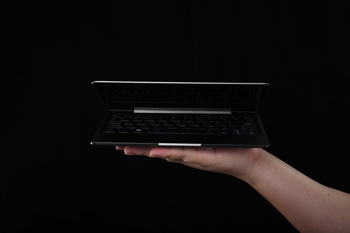 softwincn's tweet photo. GPD P2 Max: The world's smallest Ultrabook
Crowdfunding is living now!!!
https://t.co/2m8HrWDYnK https://t.co/fsah1AlA7r